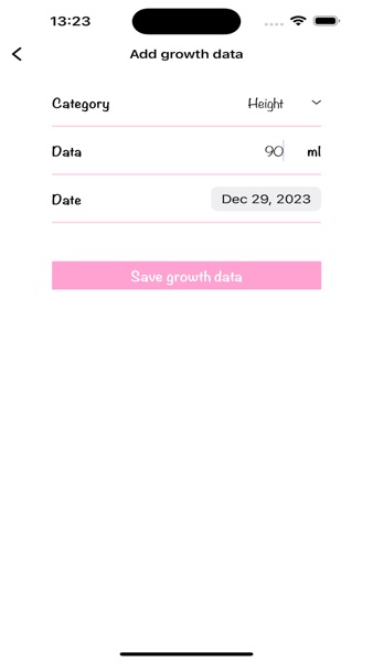 【图】BabyGrowthData(截图2) 【图】BabyGrowthData(截图2)