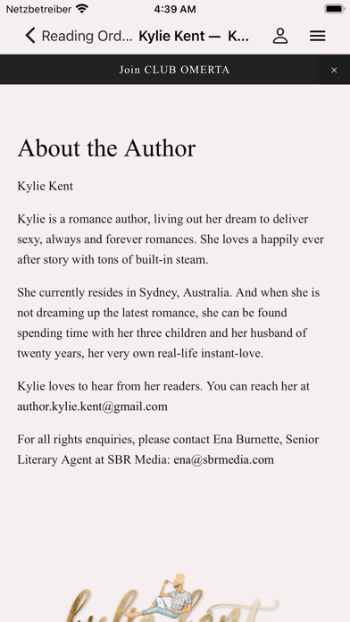 Kylie Kent Screenshot 4 - AppWisp.com Kylie Kent Screenshot 4 - AppWisp.com