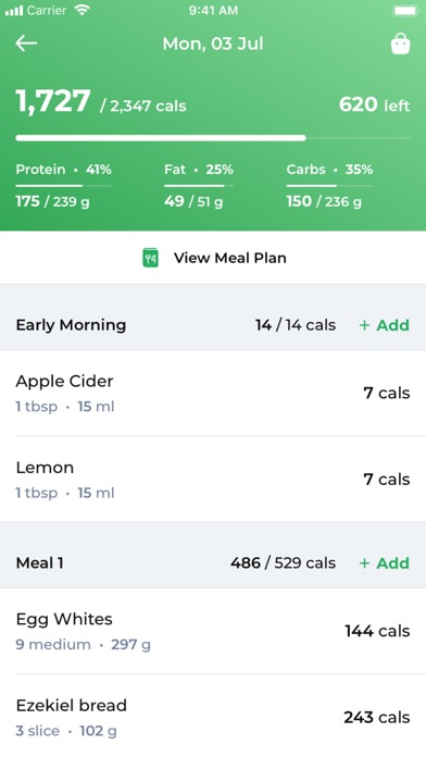 14 Strong Nutrition LLC Screenshot