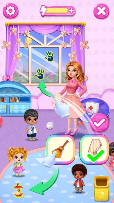 Nursery Care Nanny - Newborn Screenshot