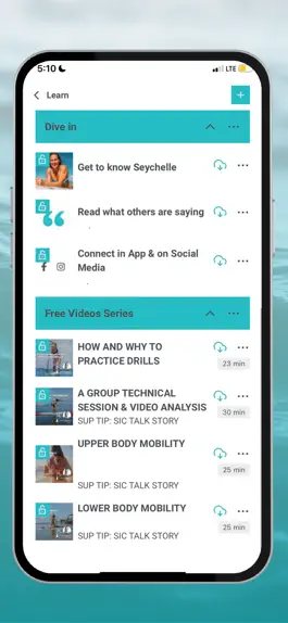 Game screenshot Seychelle SUP apk