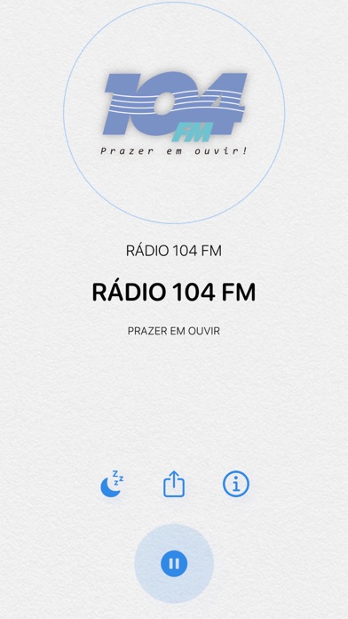 104 FM PRAZER EM OUVIR Screenshot