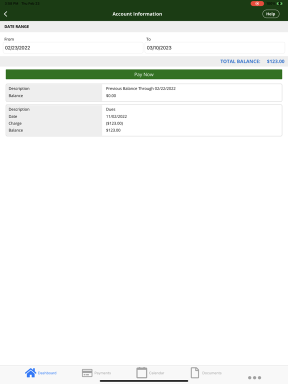Screenshot #6 pour Acclaimed Property Management