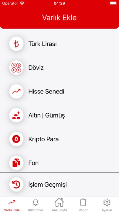 Portföy Takip | Tüm Yatırımlar Screenshot