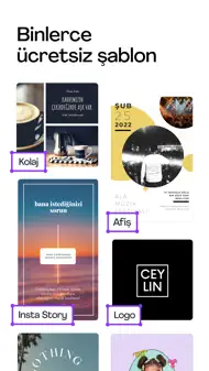 Canva Tasarım, Fotoğraf, Video iphone resimleri 4