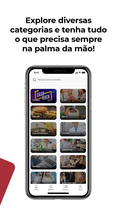 VÍNCERE VANTAGENS Screenshot