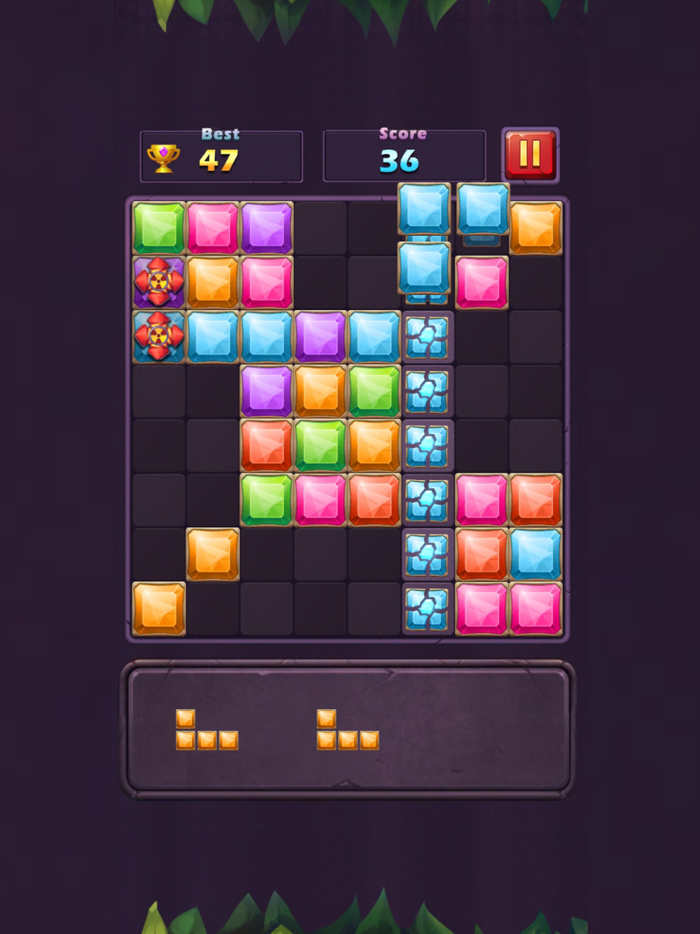 Block Gem Puzzle Adventure
