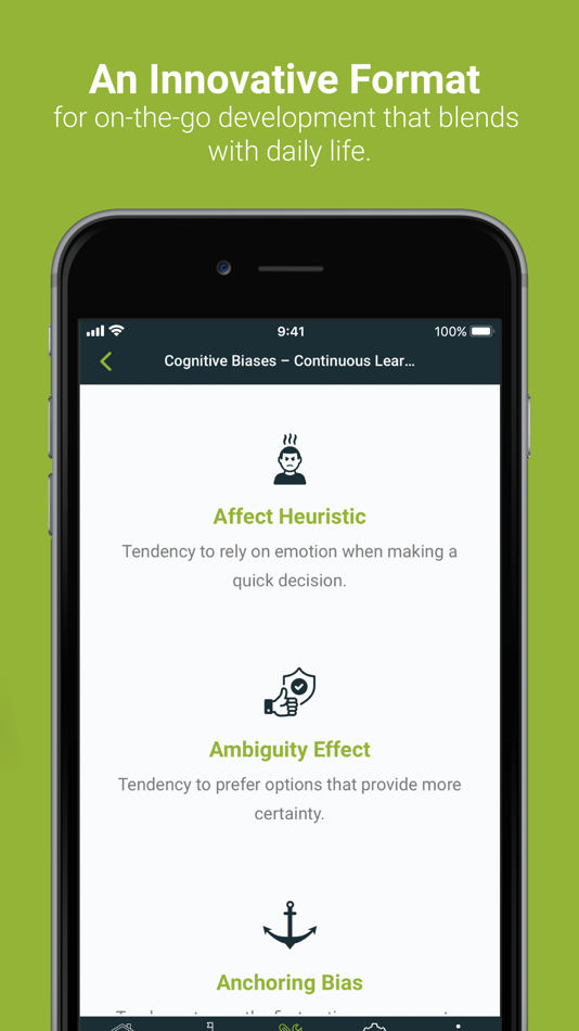 #7. Continuous Learner (iOS) 由: Skills By Design LLC