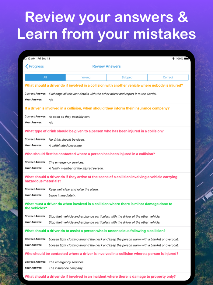 NSW Driver Knowledge Test