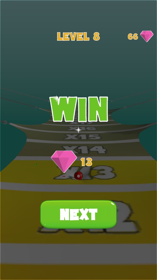 #8. Gravity Run!!! (iOS) 由: Elif Koc