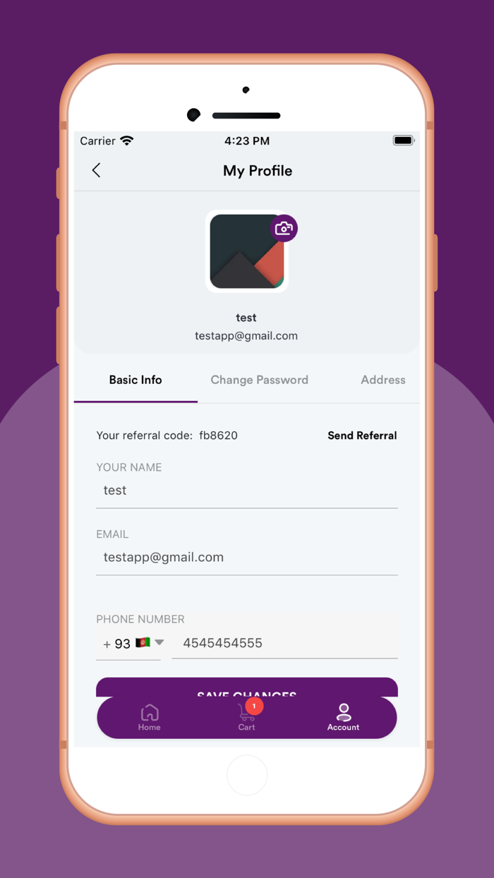 Hey Buddy Application