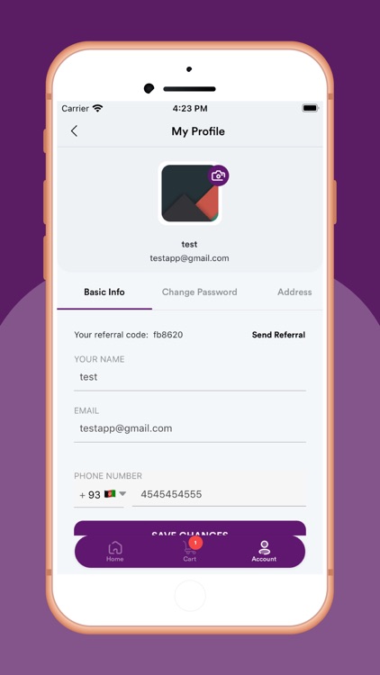 Hey Buddy Application screenshot-4