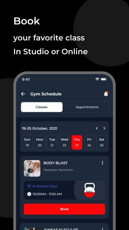 Energy Fitness JO screenshot-3