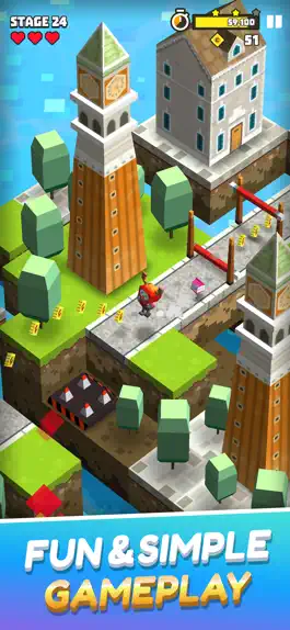 Game screenshot Cubie Dash Tournament mod apk
