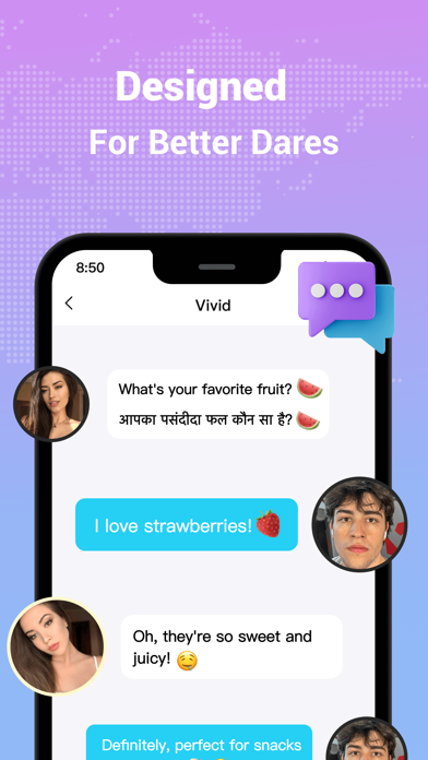 Vivid - Explore & Meet Screenshot