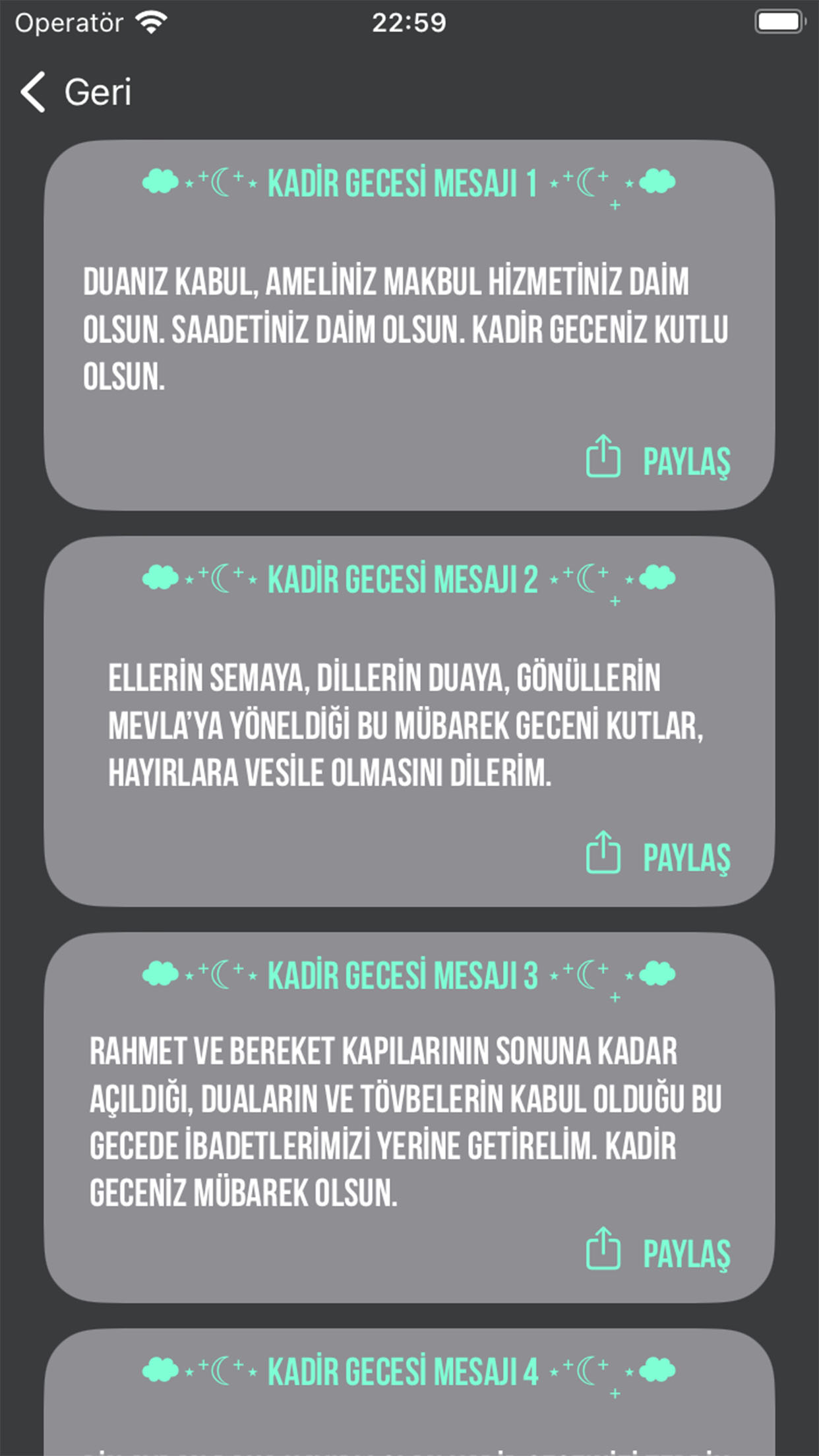 Esmaül Hüsna - Tesbihat