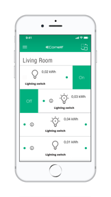 Comelit WiFree screenshot