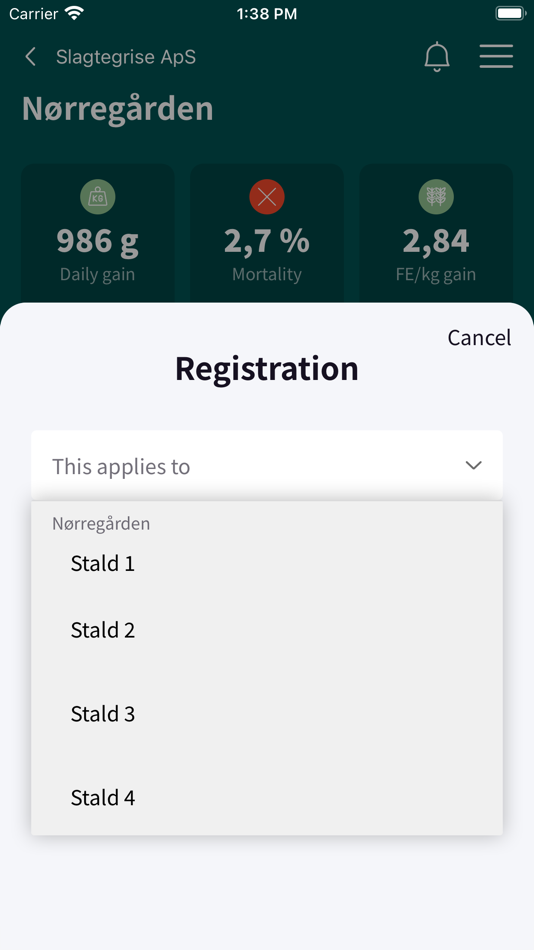 #3. Danish Crown Data (iOS) 由: Danish Crown A/S