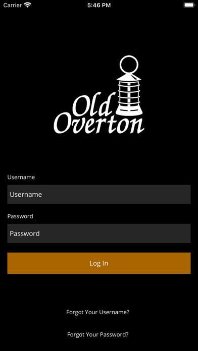 Old Overton Club Screenshot