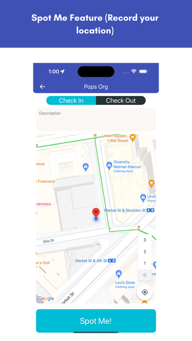 Spot Track (Spot me) Screenshot