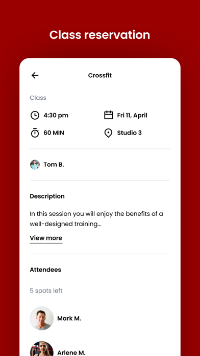 Old Glory Gym Screenshot