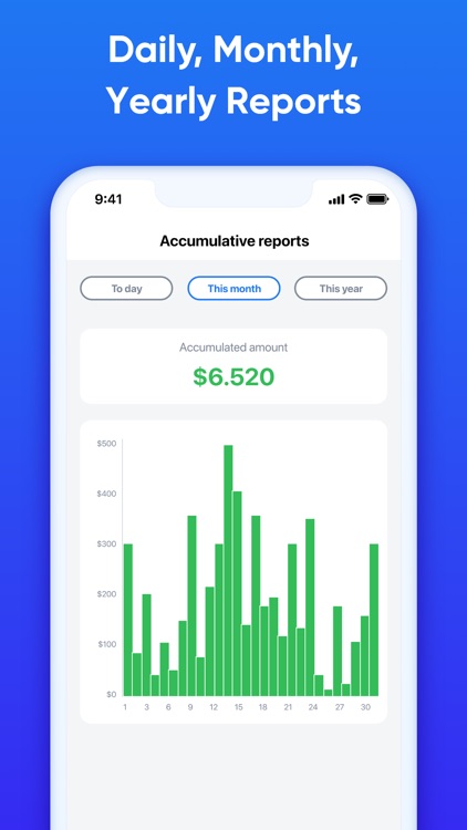 Savings Goals screenshot-3