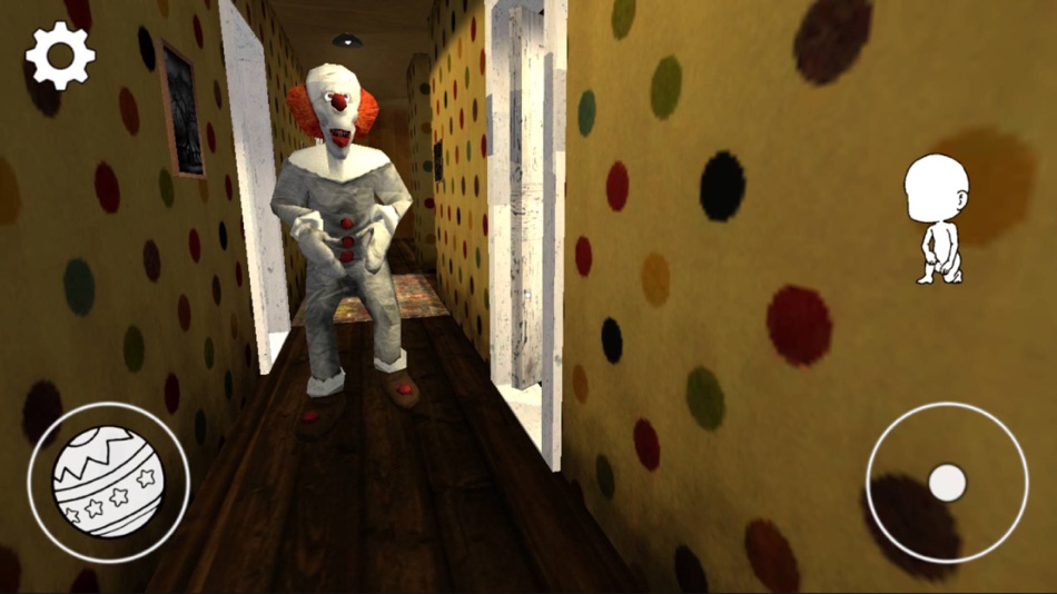 #4. The Killer Clown (iOS) 作者: NASHWAN AL SARAFI