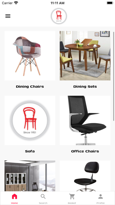 Emile Furniture Screenshot
