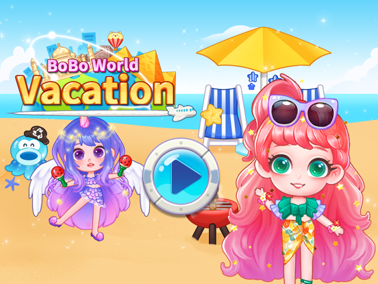 BoBo World: Vacation iPad screenshot 4 - Education app