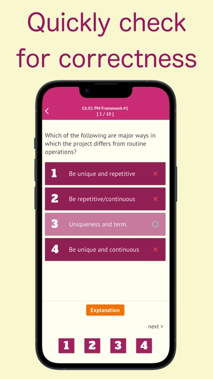PMP Prep Exam Original screenshot-3