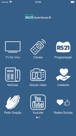 Game screenshot Rede Século 21 Ao vivo mod apk