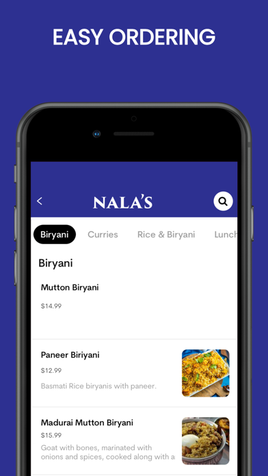 NALAS Screenshot
