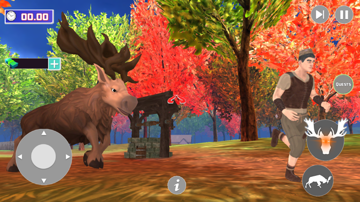 Scary Mad Moose Gone Wild 3D