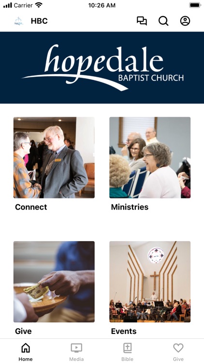 Hopedale Baptist Church