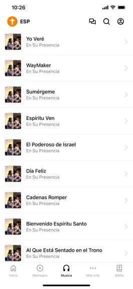 Game screenshot Iglesia En Su Presencia hack