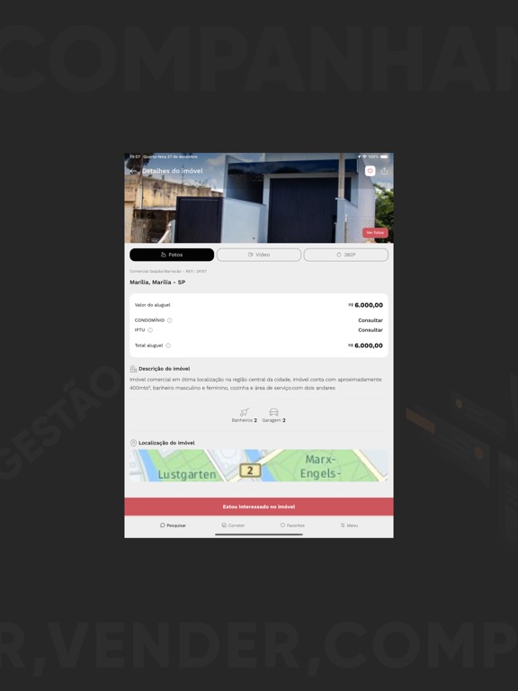 Screenshot #5 pour Toca Imóveis