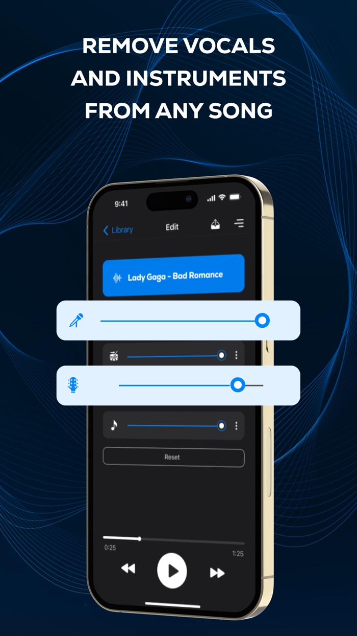 Splitify Vocal Remover AI