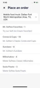 Mister Softee DFW screenshot #2 for iPhone