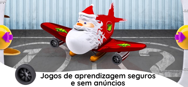 Jogo de Avião para crianças : descubra os veículos aéreos ! Jogos