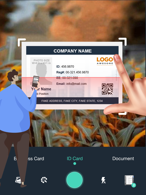 Screenshot #5 pour scan document