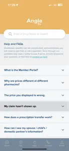 AngleRX Member Portal screenshot #2 for iPhone