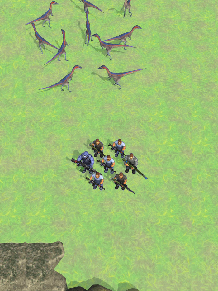 Dino Attack Merge