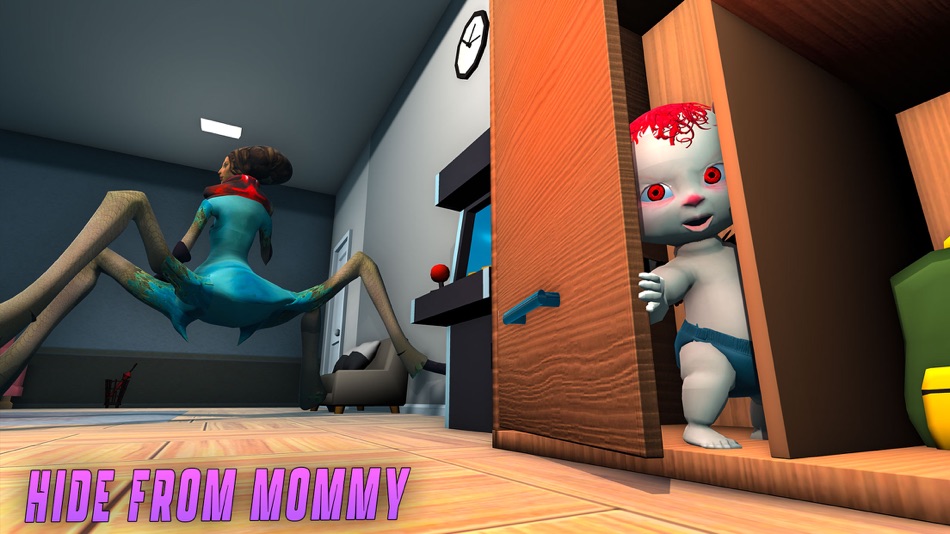 #1. Hide and Seek Baby Escape (iOS) 由: Sehrish Majeed