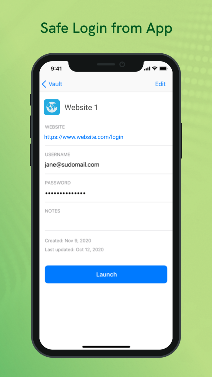 PrivacyExpert Password Manager