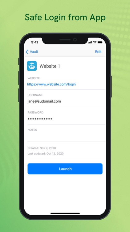 PrivacyExpert Password Manager