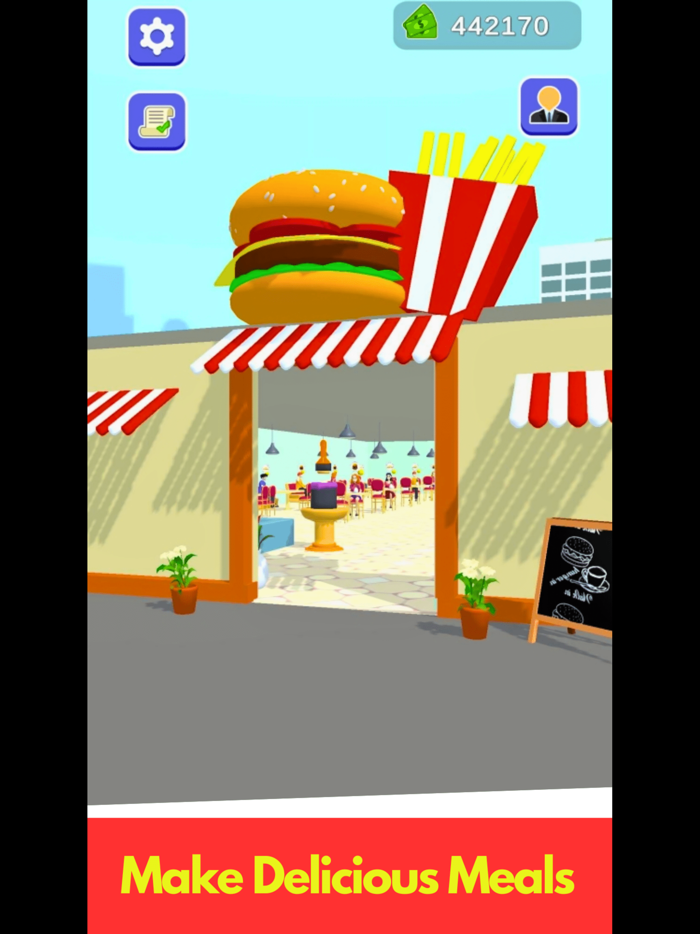 Restaurant Empire Food Tycoon