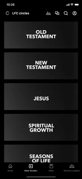 Game screenshot Leaders Following Christ apk