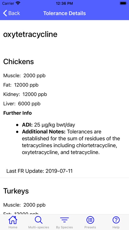 FARAD’s VetGRAM screenshot-8