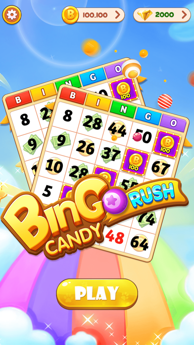 Bingo Candy Rush: Sweet Win Screenshot