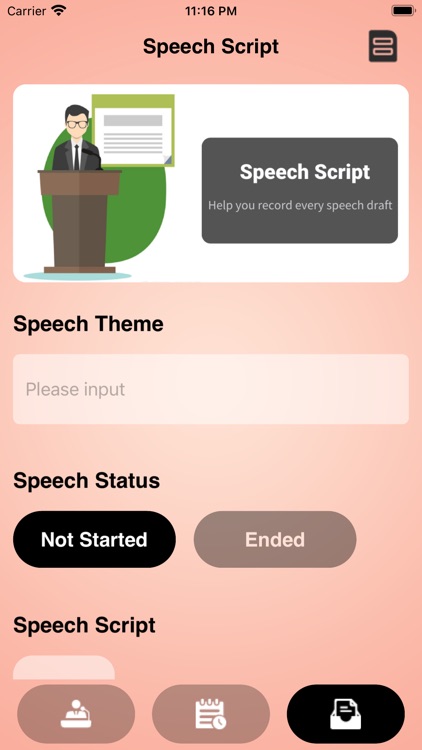 Extraordinary Speech